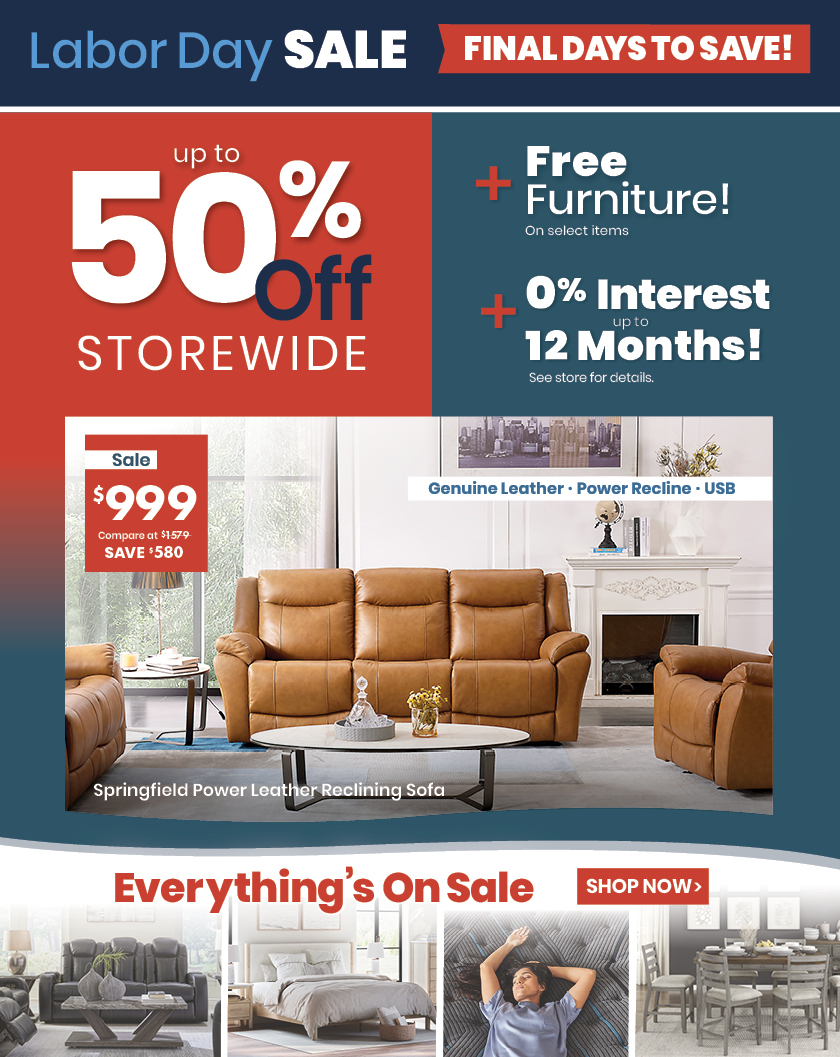 Labor Day Sale